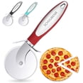 thumbnail image 1 of SCHVUBENR Premium Pizza Cutter - Rueda de corte de pizza de SCHVUBENR SCHVUBENR, 1 of 2