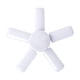 thumbnail image 2 of Lámpara de garaje plegable Hoja tres hojas cuatro hojas cinco páginas mini bombilla LED corriente constante amplia presión., 2 of 4