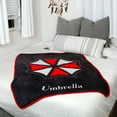thumbnail image 6 of Resident Evil Umbrella Fleece Throw Blanket | 45 x 60 Inches, 6 of 7