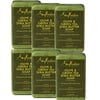 Shea Moisture Soap 8 Ounce Bar Olive & Green Tea Shea Butter (235Ml) (6 Pack)