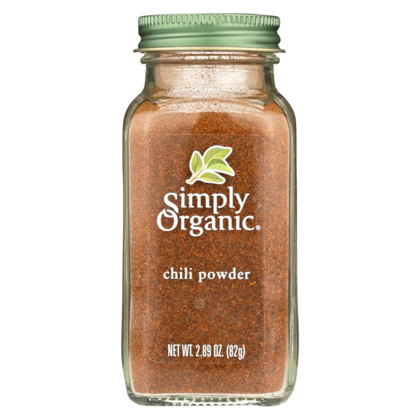 Simply Organic Chili Powder Organic 2.89 oz