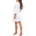 thumbnail image 4 of Maternity Robe with Belt, 4 of 4