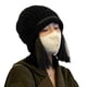 thumbnail image 1 of Guardurnaity Gorro de punto para correr para hombres y mujeres, gorro portátil para acampar y viajar para estudiantes, gorro cálido elástico a la moda para Sombreros Negro Guardurnaity AP013126-01, 1 of 6