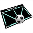 thumbnail image 1 of Tapete de entrenamiento de pasos de fútbol, tapete de entrenamiento, equipo de de Control de , alfombra antideslizante, tapete de Entrena, 1 of 8