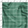 thumbnail image 2 of Soimoi Cotton Duck Fabric Plaid Check Decor Fabric Printed Yard 42 Inch Wide, 2 of 5