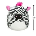 thumbnail image 2 of Squishmallows Original 12 inch Tracey the Zebra with Pink Mane - Child's Ultra Soft Stuffed Plush Toy, 2 of 8