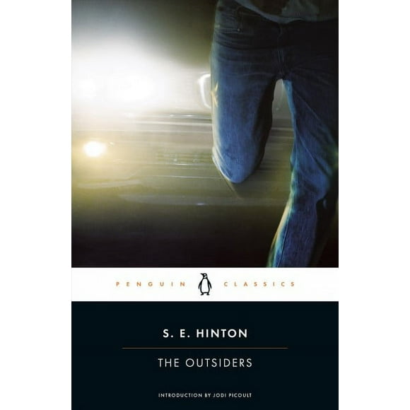 Pre-owned Outsiders, Paperback by Hinton, S. E.; Picoult, Jodi (INT), ISBN 0143039857, ISBN-13 9780143039853