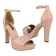 thumbnail image 1 of SANDALIAS DAMA STYLO 44090 SIMIPIEL BEIGE Stylo 44090, 1 of 4