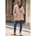 thumbnail image 2 of Roaman's Women's Plus Size Sherpa Lined Quilted Jacket, 2 of 3