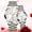 gold,white, variant on Couple Watch Valentines Couple Matching Watches His and Her Couple Set Wrist Watch Men and Women Lovers Wedding Waterproof Romantic Gifts Set of 2
