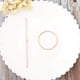 thumbnail image 4 of Pinzas para el pelo redondas con círculo vintage, accesorios para el pelo decorativos geométricos, joyería para mujeres y niñas, 4 of 6