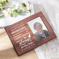 thumbnail image 6 of You Left Us Beautiful Memories Picture Frame 4x6 inch Sympathy Gifts Frames Memorial Photo Frame Bereavement Gifts Frame Wood Photo Frame for Loss of Mother Father Grandpa Grandma DIY, 6 of 7