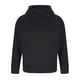 thumbnail image 1 of Sudadera con capucha para hombre, de color liso, de manga larga, con bolsillo y cuello alto, de poliéster., 1 of 2