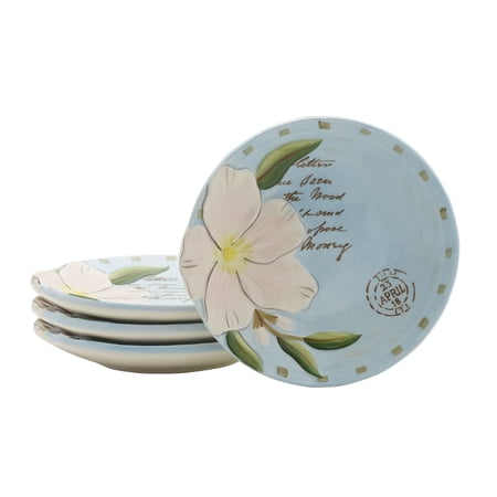 Fitz and Floyd Jardin 8.75In Canape Plate