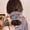 Gray, variant on Furry Hair Scrunchies Soft Faux Fur Elastic Hair Ties For Women Girls