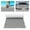 Gray+Black, variant on Fichiouy EVA Foam Boat Flooring Decking Sheet Faux Teak Marine Mat Self-Adhesive for Boats Pontoon Yacht RV Floor 94" x 35"