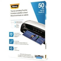 Fellowes Thermal Laminating Pouches - Letter, 3mil, 50 Pack