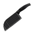 thumbnail image 2 of Huayishang Cutter Stainless Steel Wave Cutter Potato Cutter For Potatoes Crinkles Vegetable Blade, 2 of 9