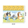 thumbnail image 2 of Mantel Granmark Bluey 254 cm 1 Pieza, 2 of 4