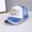 Blue, variant on Sun Visor Caps For Men Women Sequins Rhinestone Decor Foldable Adjustable Breathable Summer Dad Hats Sunshade Baseball Cap Beach Hats For Sports Running Fishing Blue,One Size