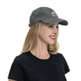 thumbnail image 3 of Dude Perfect Baseball Cap, Vintage Washed Cotton Baseball Cap For Men And Women, Adjustable Low Profile Dad Hat, Unstructured Plain Classic Golf Cap, 3 of 8