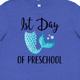 thumbnail image 4 of Inktastic 1st Day of Preschool Mermaid Youth T-Shirt, 4 of 5
