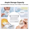 thumbnail image 3 of Mini Medicine Refrigerator, Electric Lightweight Storage Insulin Cooler Box Large Display with Storage Bag for Travel for Hospital, 3 of 7