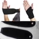 thumbnail image 3 of Sonducket Muñequera de 2 piezas, Color sólido, deporte elástico, gimnasio, boxeo, culturismo, levantamiento de pesas, accesorios de soporte de tenis Ropa Deportiva, Zapatos Sonducket OD031869-00B, 3 of 6