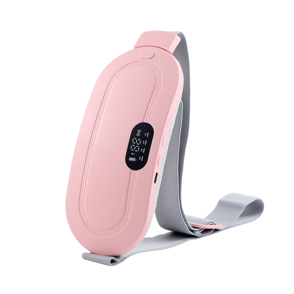 Portable Heating Pad，Heating Pad for Menstrual Portable Cordless Heating Pad for Stomach Back Belly, ,Portable Warmer,Pink