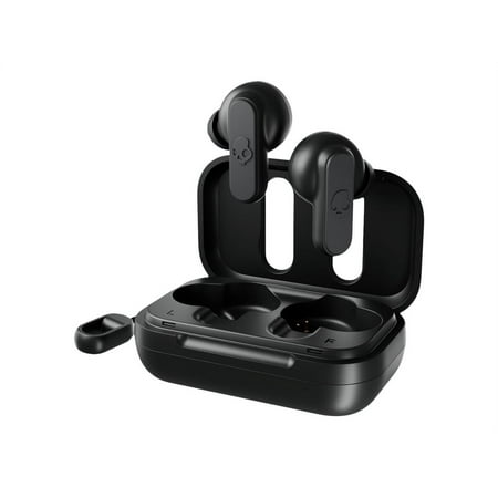 UPC: 0810045683263 | Skullcandy Dime True Wireless Earbud headphones with Microphone in Black