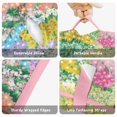 thumbnail image 6 of Pioneer Flower Floral Print Pattern Toddler Nap Mats for Kids Preschool,Sleeping Mat Bag or Kids,Toddler Sleeping Bag,Toddler Nap Mat or Daycare, 6 of 6
