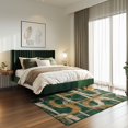 thumbnail image 2 of Milliken Residency Area Rug CAPSULE SWISH Capsule Swish Green Modern, 5' x 8', 2 of 5