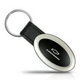 thumbnail image 1 of Chevrolet Camaro Oval Style Metal Key Chain Key Fob, 1 of 1