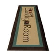 thumbnail image 1 of Laundry Room Floor Mat - Water Absorbent & Anti-Slip Rug for Washer Dryer Area, Non-Slip Stain Resistant Runner for High Traffic Zones - Machine Washable, Protects Floors Carpet *1, 1 of 6
