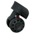thumbnail image 2 of 1 Pair Luggage Wheel Suitcase Replacement Wheel Trolley Suitcase Rotating Wheel, 2 of 9
