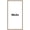 Liscio Argeto, variant on 18x34 Frame Silver Real Wood Picture Frame Width 0.75 inches | Interior Frame Depth 0.5 inches |