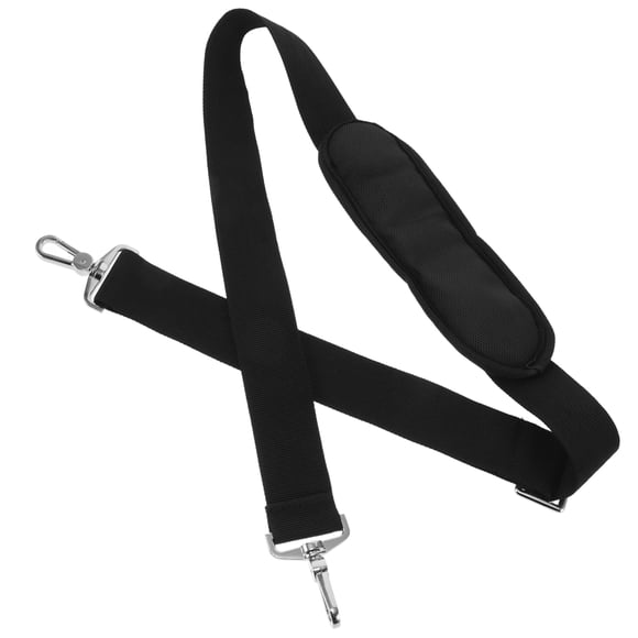 FUEENIRVA Correa De Nylon Ajustable Para Mochila De Laptop En Color Negro Duradera Y