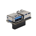 thumbnail image 2 of Motherboard Splitter, 20 19 Pin Lossless USB 3.0 Adapter Easy Connection For DIY, 2 of 8