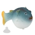 thumbnail image 4 of Peces artificiales para acuario, pez globo de acuario luminoso, pez globo de simulación, pez globo fiel a su promesa, 4 of 12