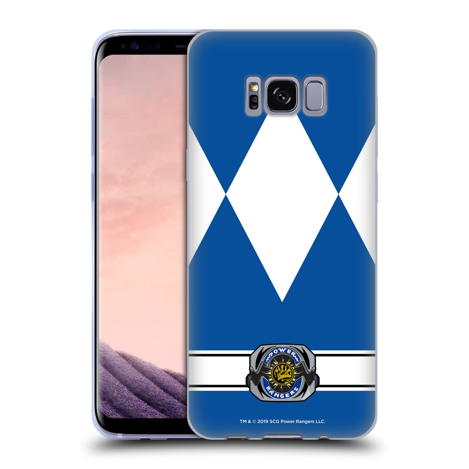 Head Case Designs Officially Licensed Power Rangers Retro Costumes Blue Ranger Soft Gel Case Compatible With Samsung Galaxy S8 Walmart Com Walmart Com