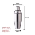 thumbnail image 2 of destyer Bar-Tending Set Bartender Kit Professional Alcohol Shaker, 2 of 6