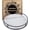 White Wood, variant on 9 Inch White Wood Lazy Susan - Rustic Brown Turntable Organizer with Steel Frame, 360 Degree Decorative Turntable for Countertop or Centerpieces