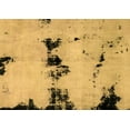 thumbnail image 1 of Ahgly Company Indoor Rectangle Abstract Brown Modern Area Rugs, 7' x 9', 1 of 4