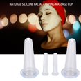 thumbnail image 3 of 4 Pcs/Ensemble Masseur Corporel en Silicone à Forte Aspiration Ventouses Anti-Cellulite, 3 of 6