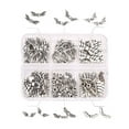 thumbnail image 3 of 60/160pcs Angel Wing Small Hole Bead for Jewelry Making Antique Silver DIY Craft, 3 of 16