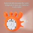 thumbnail image 3 of Digital Baby Bath Tub Thermometer Led Display Thermometer 100*110mm, 3 of 5
