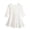 White, variant on Wilark Toddler Girls Dress Size 4 T, Casual Long Sleeve Square Neck Knitting Cotton Fall A Line Dress Red