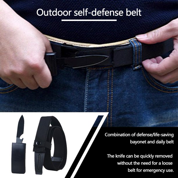 Hombres Combat Belt Nylon Multifunción Outdoor Survival Autodefensa Pretina Tmvgtek 2lz8hg5nf6sy7ce1