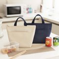 thumbnail image 4 of Dmlowu Lunch Bag 7x9" Portable Lunch Box for Women Men Durability Insulated Cooler Trapezoidal Lunch Tote Bag for Home Office School Supplies, 4 of 4
