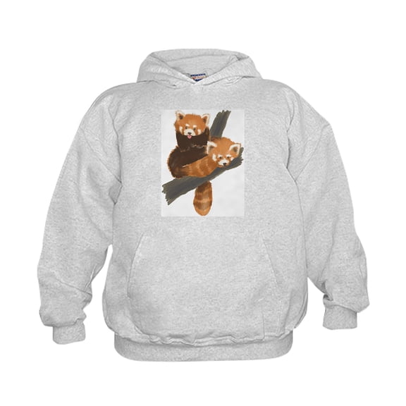 CafePress - Red Panda Sweatshirt - Kids Hooded Sweatshirt, Classic Hoodie